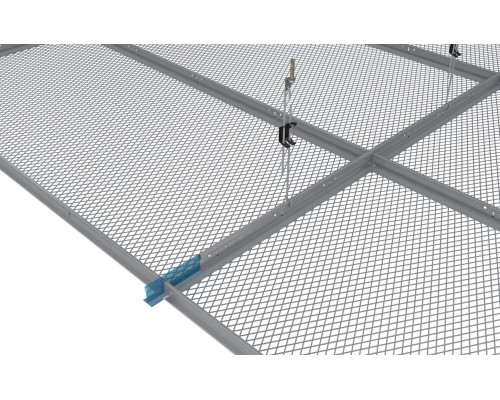 Sistem de tavan casetat metalic Expanded Lay-in Tegular