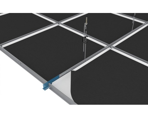 Sistem de tavan casetat metalic Tile Lay-in Flat
