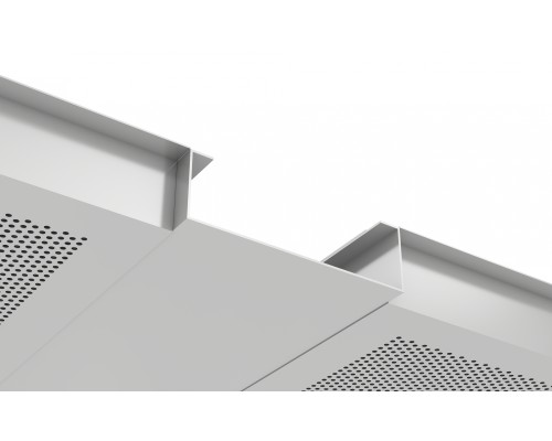Sistem de tavan casetat metalic Plank Norma Grid