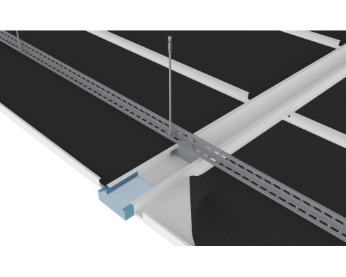 Sistem de tavan casetat metalic Plank Perspecta C Bandraster