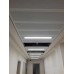 Sistem de tavan casetat metalic Plank Hook-on Coridor