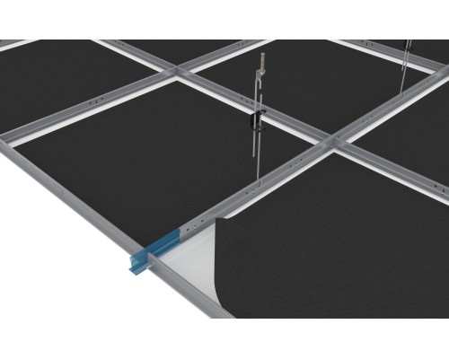 Sistem de tavan casetat metalic Tile Lay-in Tegular