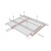 Sistem de tavan casetat metalic Plank Perspecta D Bandraster
