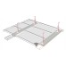 Sistem de tavan casetat metalic Plank Perspecta C Bandraster Nonius