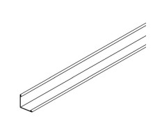 Profil perimetral L pentru tavan casetat
